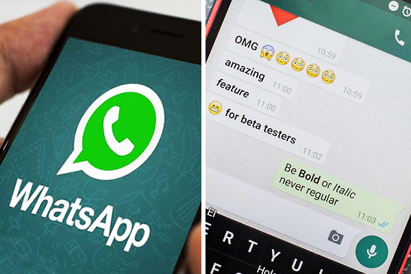 Uma novidade do WhatsApp está levando a internet à loucura nesta quinta (15)