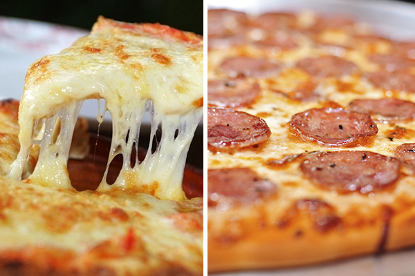 Cliente pede indenização de 2 milhões de reais após comprar pizza com pouco queijo e calabresa