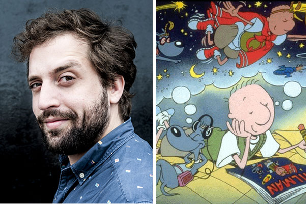 Após Gregório Duvivier, chegou a vez de Doug Funnie declarar seu amor por Patti Maionese em carta