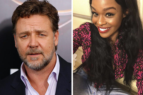 Russell Crowe se envolve em confusão com rapper americana Azealia Banks durante evento em hotel