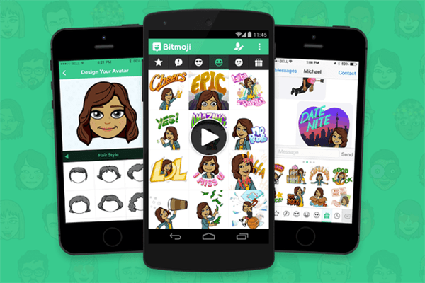 Você sabe o que é Bitmoji? Conheça a novidade que está levando as redes sociais à loucura