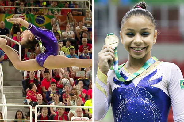 11 motivos pelos quais a ginasta Flavia Saraiva já é medalha de ouro nos nossos corações