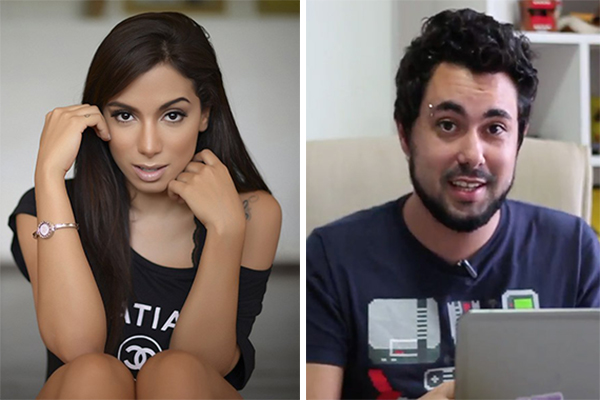 A briga entre a Anitta e o Cid, do Não Salvo, é a história mais confusa que você vai ler hoje