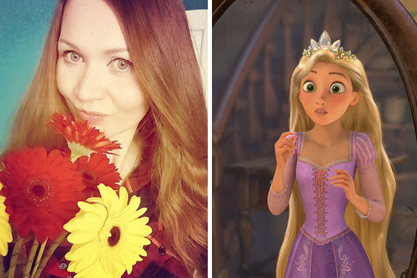 Sem cortar o cabelo há 13 anos, jovem russa é comparada à personagem Rapunzel