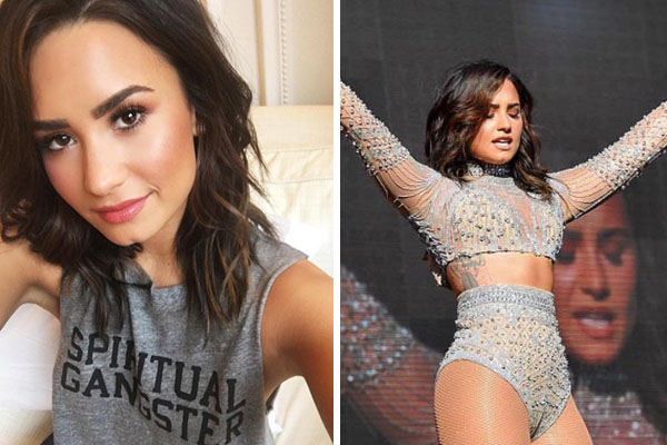 Demi Lovato critica desenho feito por fã e rapaz de 19 anos responde os comentários da cantora