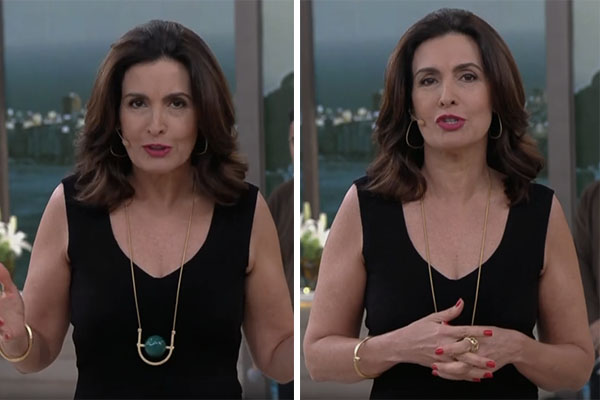 Fátima Bernardes presta homenagem ao pai de William Bonner no “Encontro” desta quinta (1º)