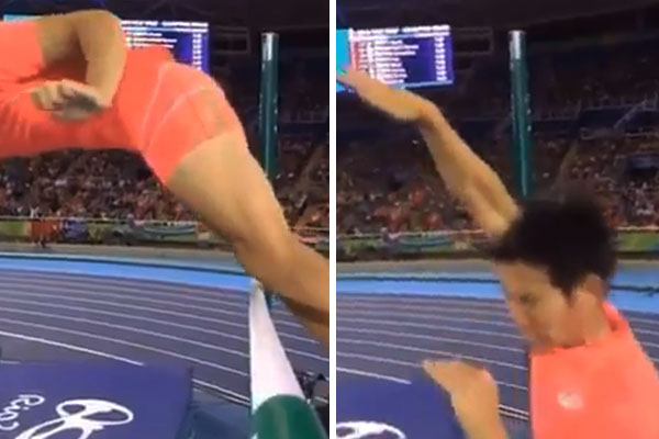 Um “detalhe” eliminou o atleta japonês da prova do salto com vara da Olimpíada do Rio