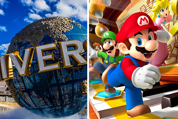 Universal Parks & Resort revela que está trabalhando com a Nintendo em novas áreas temáticas