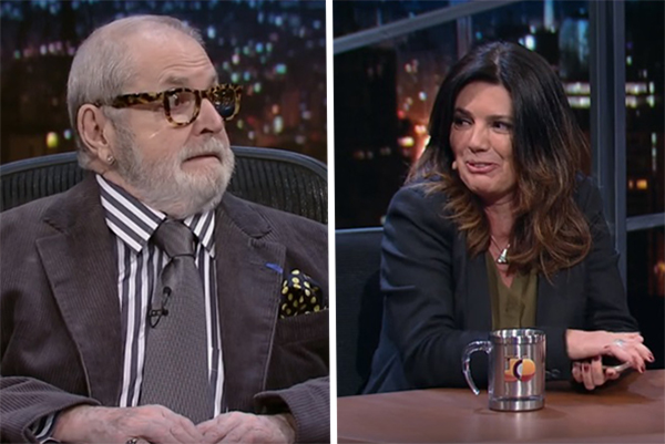 Jô Soares é interrompido por toque de celular de comentarista durante “Programa do Jô”