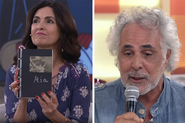 Fátima Bernardes enfrenta “saia justa” ao esquecer presente que ganhou do ator Anselmo Vasconcelos