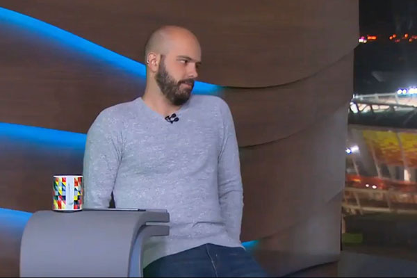 Áudio de atração da Globo vaza enquanto apresentadores comparam canais da Globosat