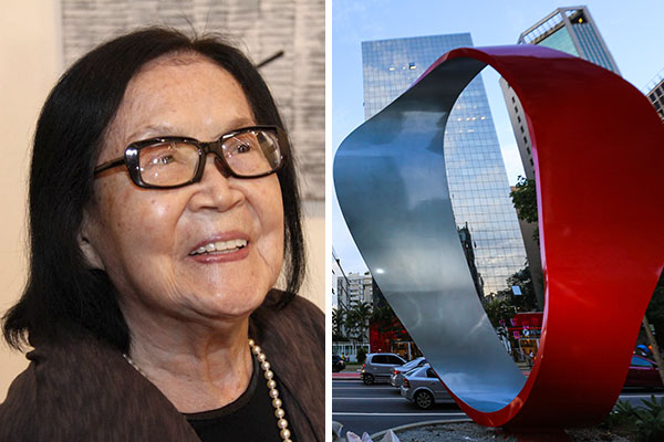 Convocação de Tomie Ohtake para depor na CPI da Lei Rouanet provoca polêmica na internet