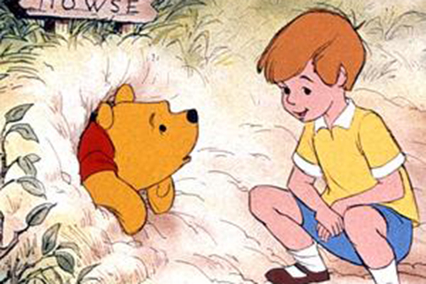 Você acha que o Ursinho Pooh é um macho? Pois saiba que não é bem assim…