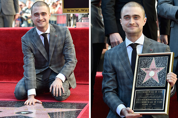 Daniel Radcliffe faz discurso emocionante durante cerimônia na Calçada da Fama de Hollywood