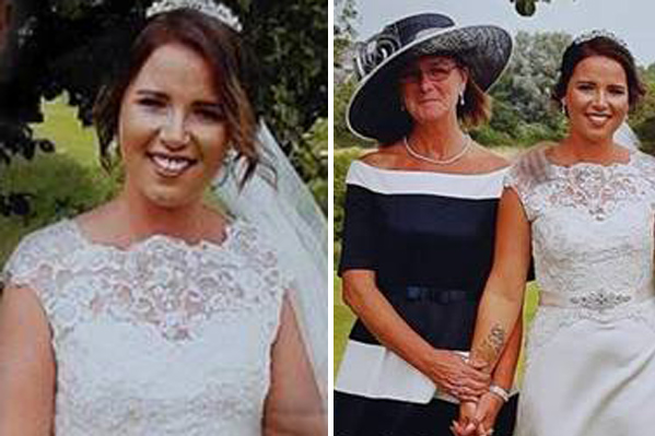 Noiva provoca polêmica ao escolher método inusitado para homenagear irmão que morreu