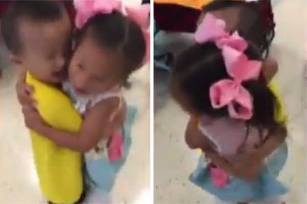 Amigos de orfanato, crianças adotadas se reencontram após 11 meses separados em vídeo emocionante