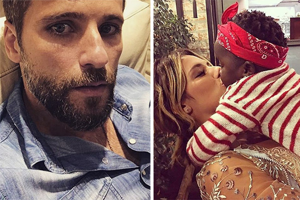 Foto revela tatuagem que o ator Bruno Gagliasso fez para homenagear a filha, Chissomo