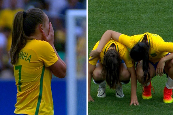 Seleção feminina de futebol é eliminada pela Suécia e a internet não está nada bem