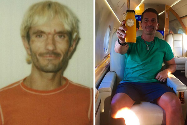 Antes viciado em heroína, empresário de 46 anos dá a volta por cima e hoje é dono de negócio milionário