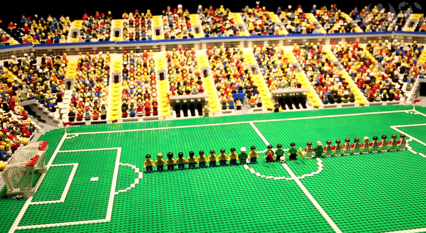 Saudades da Copa do Mundo? Veja os melhores lances do Mundial reconstruídos em LEGO