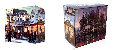 Parabéns, Harry Potter! Confira as sete novas capas dos livros