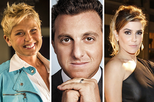 Xuxa, Deborah Secco e outros famosos se declaram no Dia dos Namorados