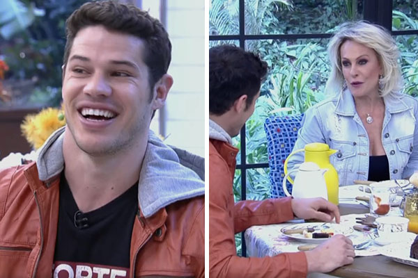 Ana Maria Braga surpreende José Loreto com presente inusitado no “Mais Você” desta terça (28)