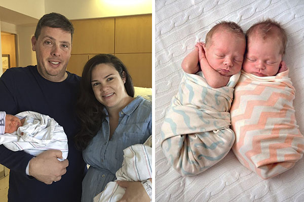 Gêmeos surpreendem o mundo por um motivo muito inusitado: o horário de nascimento