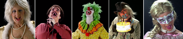 Katy Perry interpreta os cinco piores animadores de festas do mundo em novo clipe