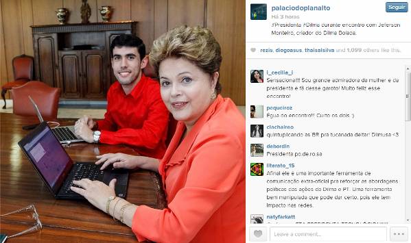 Dilma Rousseff dá entrevista para Dilma Bolada no Twitter: “A vida sem humor fica muito pesada”