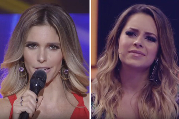 Sandy e Fernanda Lima trocam farpas durante o “Superstar” deste domingo (22)