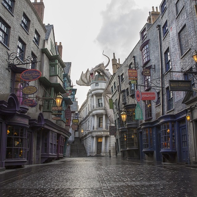 Universal divulga data de abertura da nova área do Parque do Harry Potter