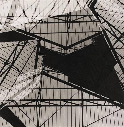 Abstrato - Série Fotoforma, 1949, de Geraldo de Barros