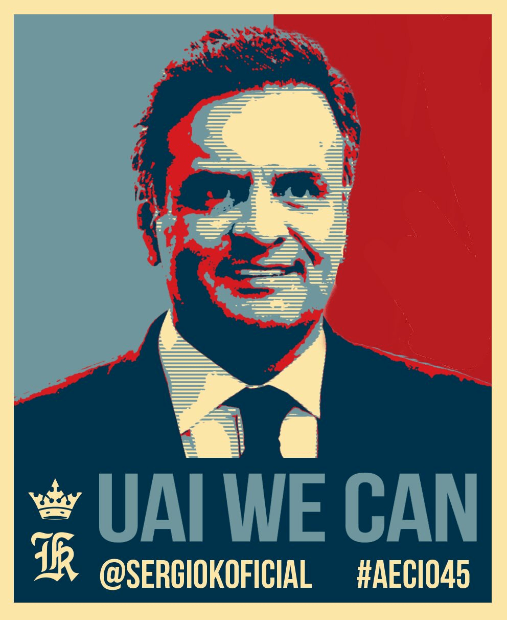 “Uai we can”: a camiseta de Sergio K. em apoio a Aécio