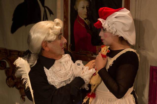 Espetáculo Academia das Eruditas Espetáculo Academia das Eruditas