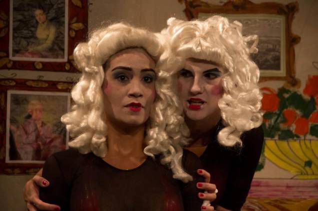 Espetáculo Academia das Eruditas Espetáculo Academia das Eruditas