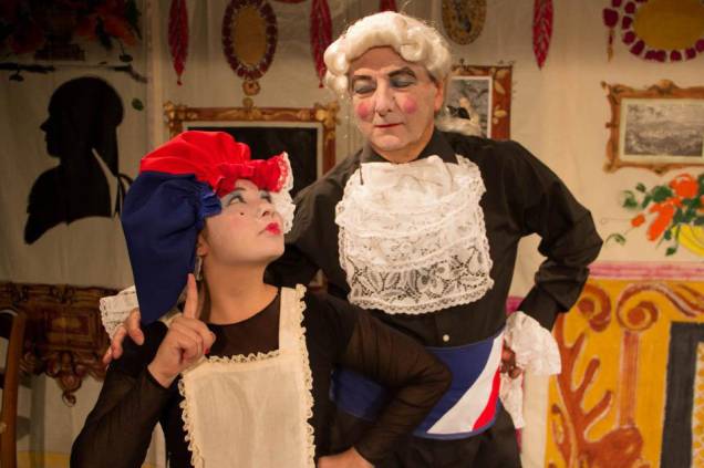 Espetáculo Academia das Eruditas Espetáculo Academia das Eruditas