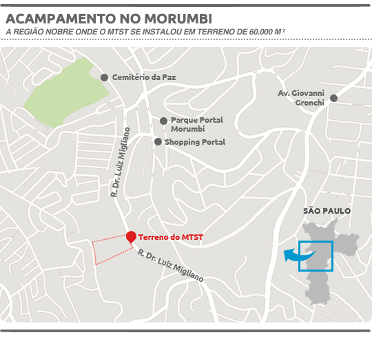 Ocupação MTST Morumbi Ocupação MTST Morumbi