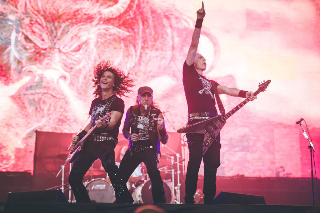 Lições que aprendemos no segundo dia do Monsters of Rock