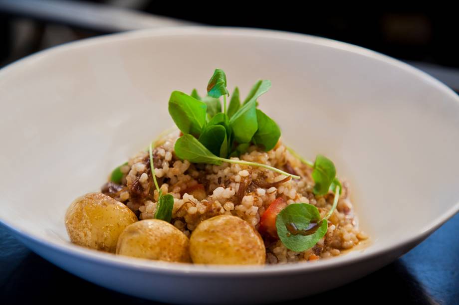 Chefs na Rua: arroz de rabada do Aconchego Carioca