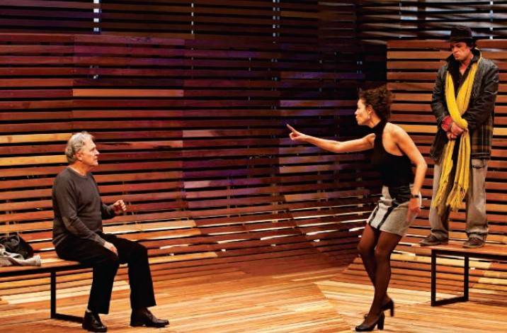 Adultérios: Carol Mariottini, Fábio Assunção e Norival Rizzo na comédia de Woody Allen Adultérios: Carol Mariottini, Fábio Assunção e Norival Rizzo na comédia de Woody Allen