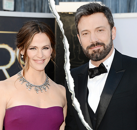 Chega ao fim o casamento de Ben Affeck e Jennifer Garner