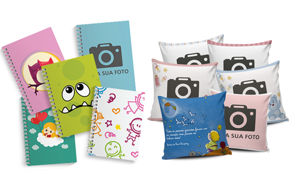 Gráfica lança site com produtos para personalizar