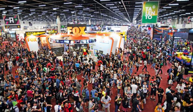 Comic Con Experience 2016 Comic Con Experience 2016