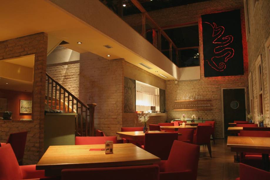 Restaurante Ají, nos Jardins Restaurante Ají, nos Jardins