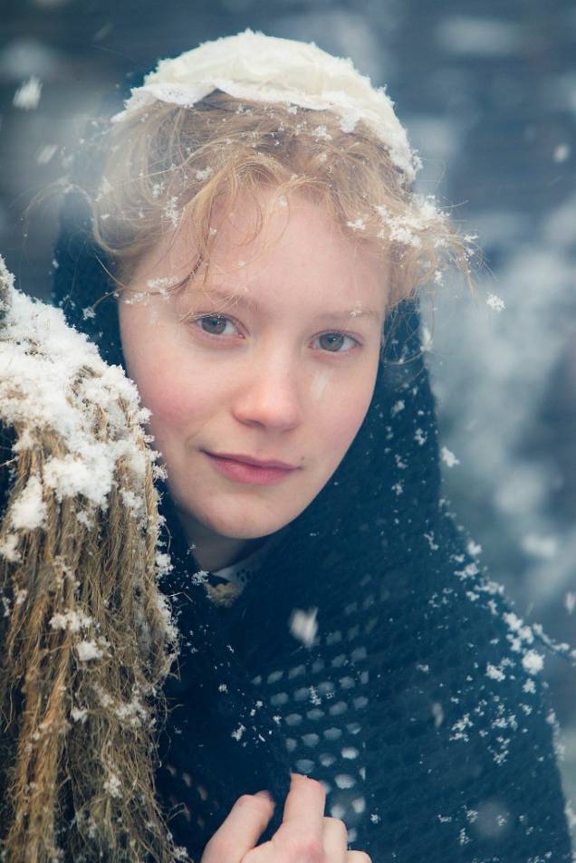 A atriz Mia Wasikowska faz parte do elenco: Albert Nobbs A atriz Mia Wasikowska faz parte do elenco: Albert Nobbs