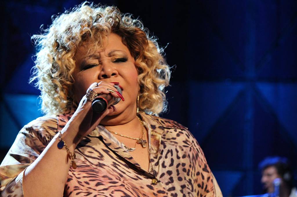 Alcione é internada no Hospital Sírio-Libanês