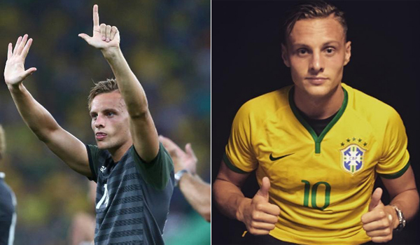 Alemão pede desculpa na internet depois de provocar torcida brasileira durante jogo