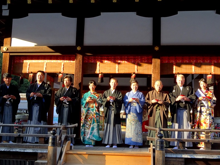 Alexandre Iida recebe título inédito de Sake Samurai