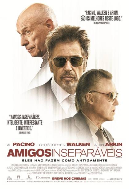 Amigos Inseparáveis: pôster do filme